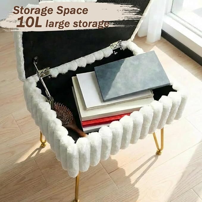 White-with Storage