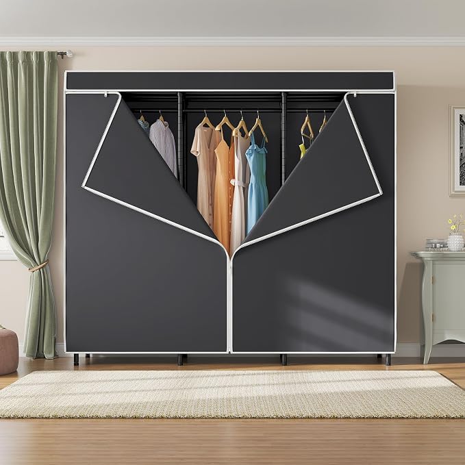 Black Rack with Black Cover