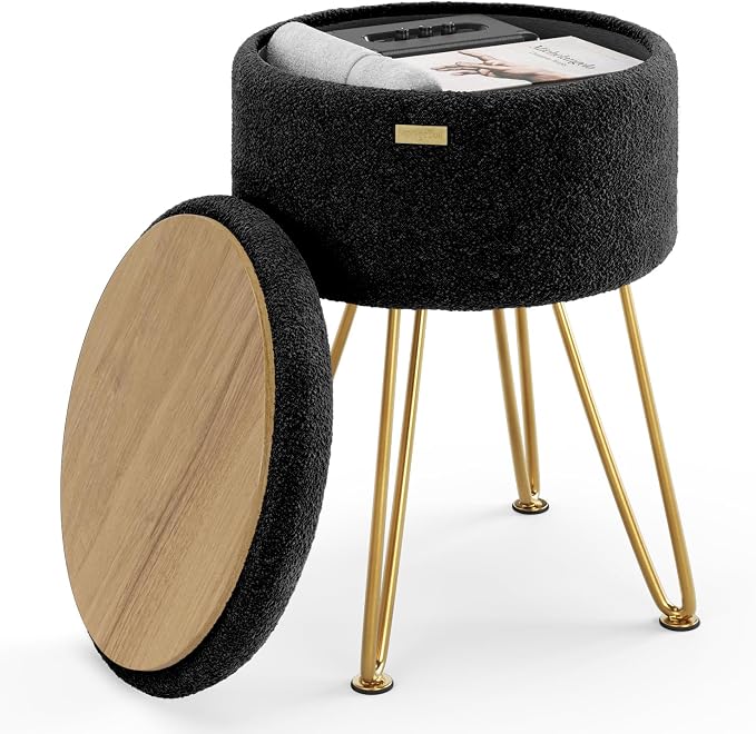Black/Gold Legs