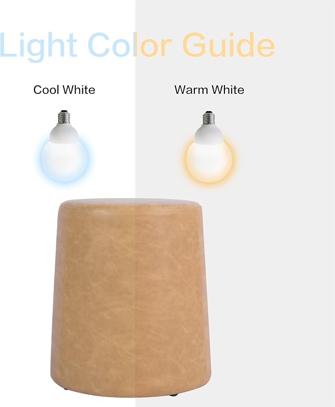 Sand Faux Leather