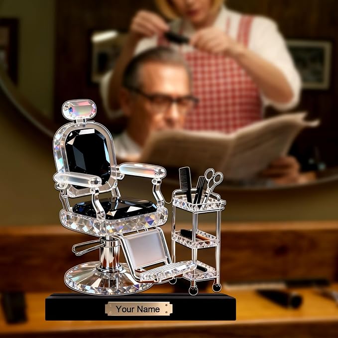 Hair chair Black