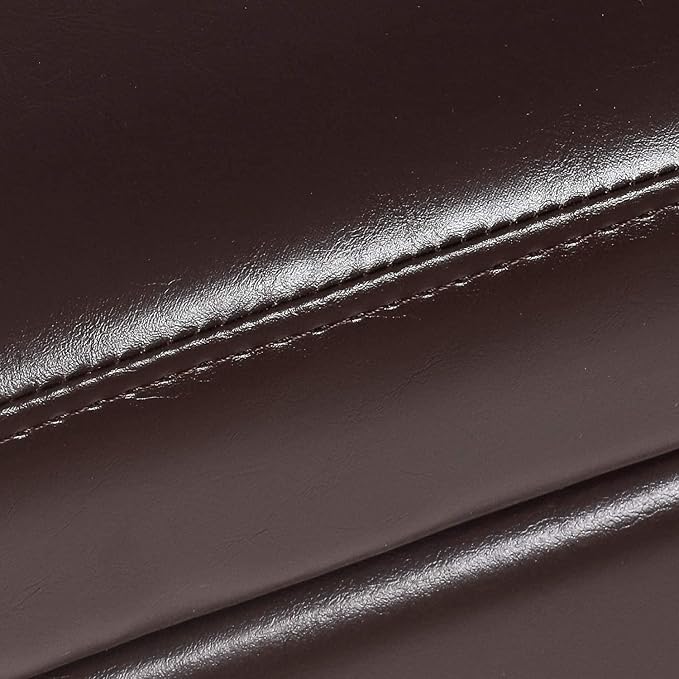 Brown Leather-lift Top