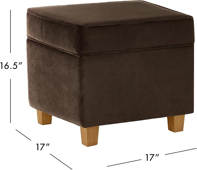 Chocolate Brown Velvet