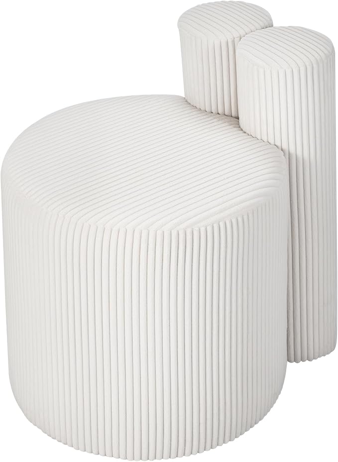White Corduroy