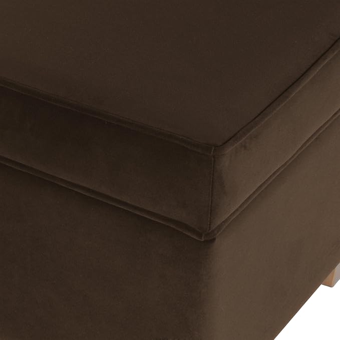Chocolate Brown Velvet