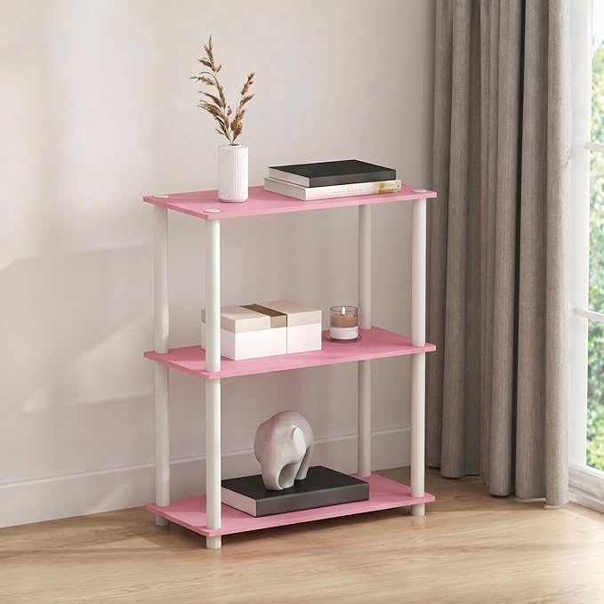 Soft Pink/White