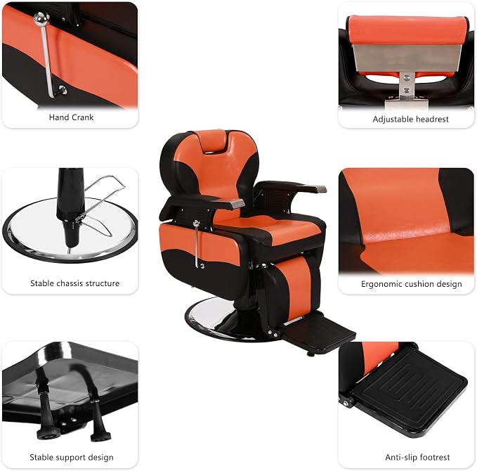 Black-orange