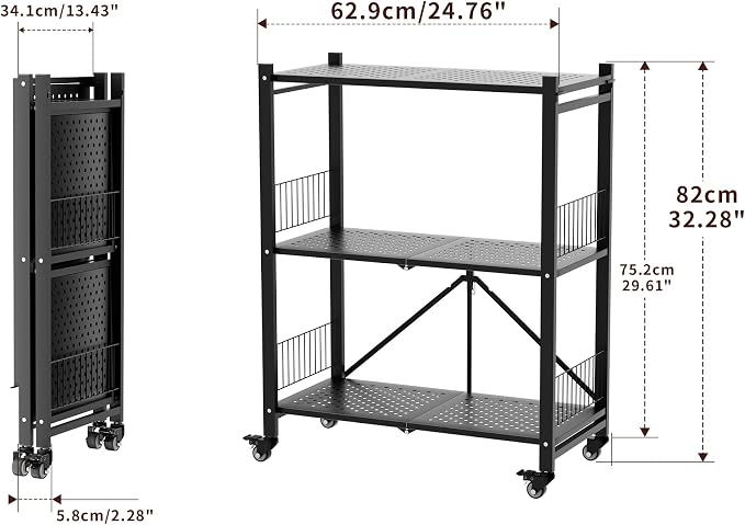Black/3-tier