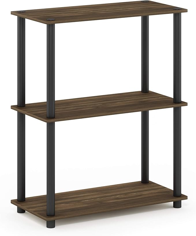 Brown Walnut/Black