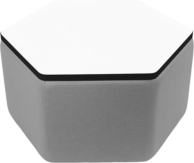 Slate Gray Crosshatch/Whiteboard