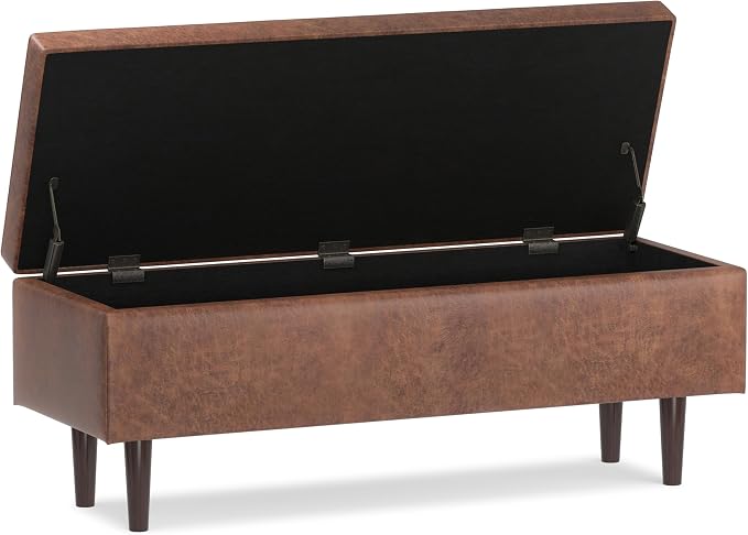 Distressed Saddle Brown