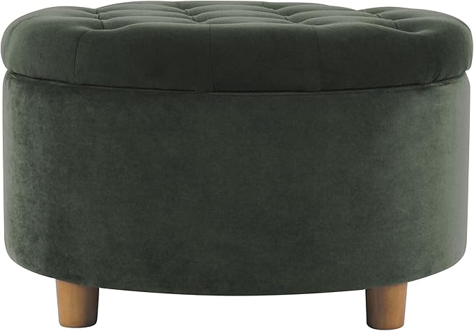 Loden Green Velvet