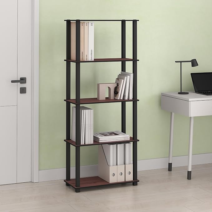Red Mahogany/Black