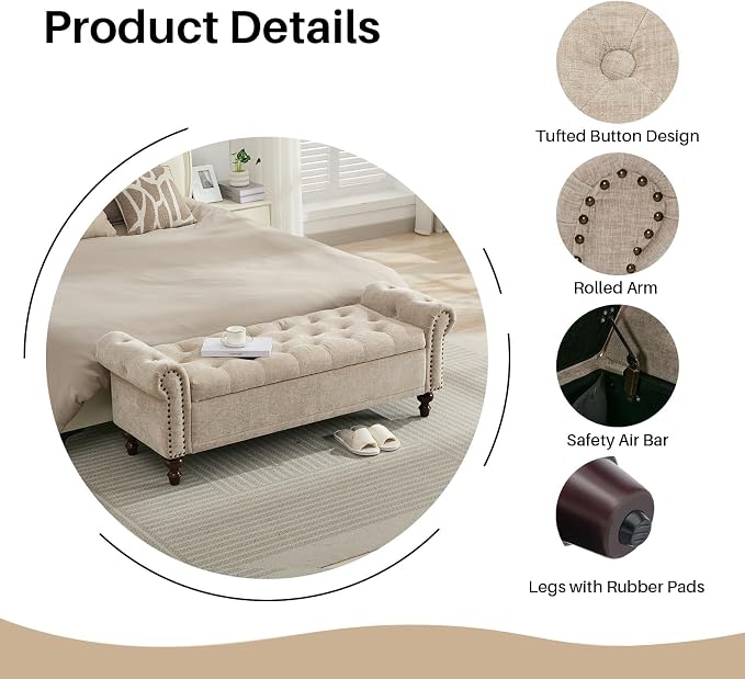Chenille Light Brown
