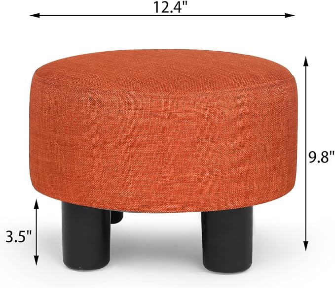 Orange,linen