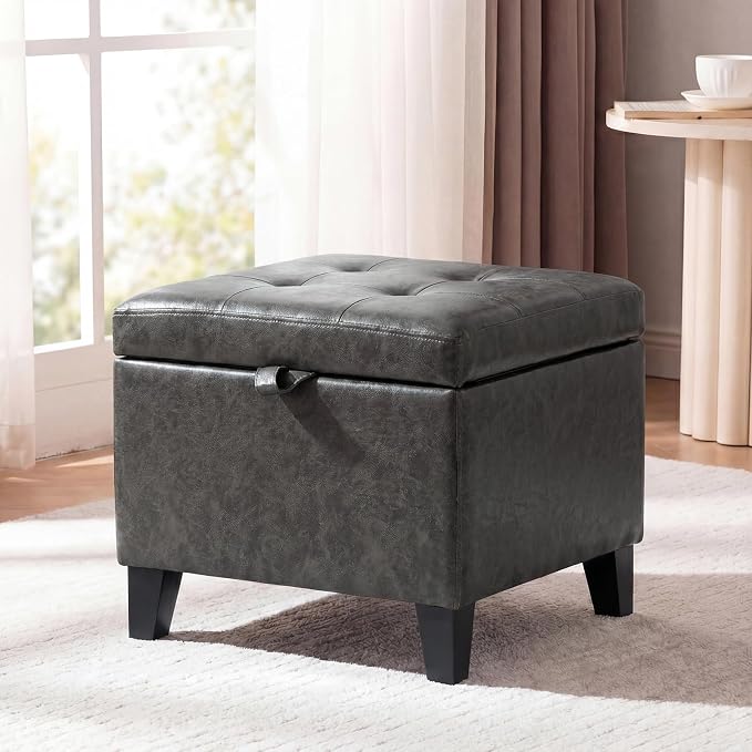Style2 Faux Leather Dark Grey