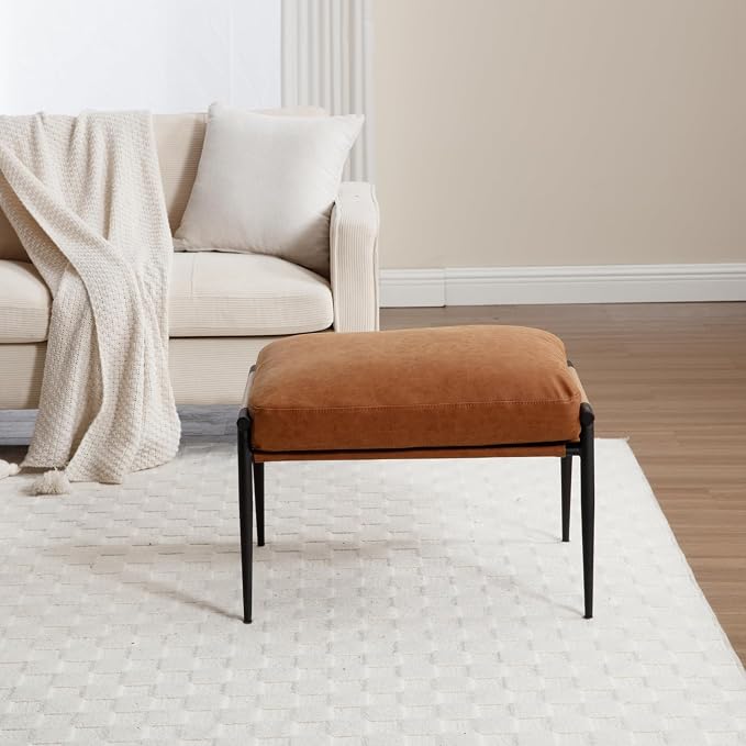 Brown Single Ottoman