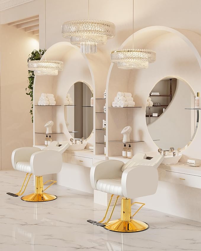 Cream and Gold