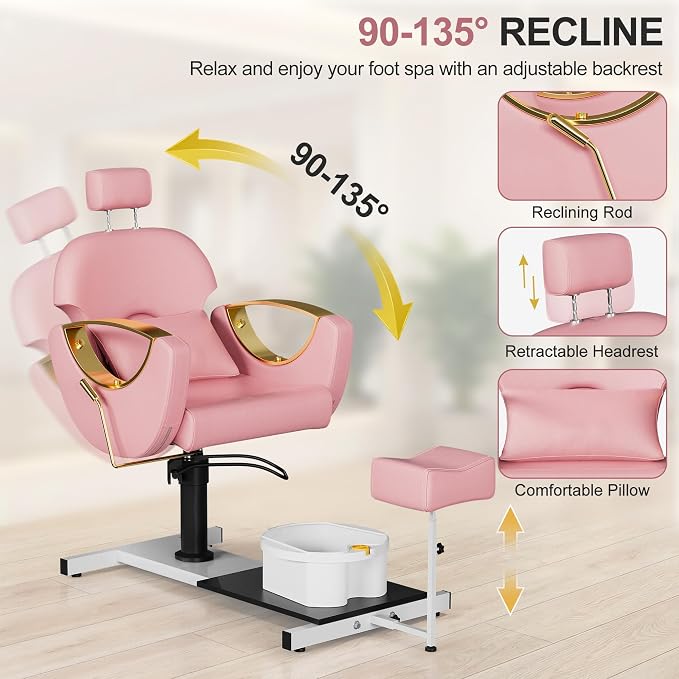 Pink-gold & Pillow