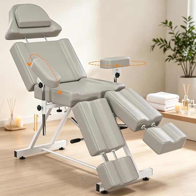 Gray Tattoo Chair 0033