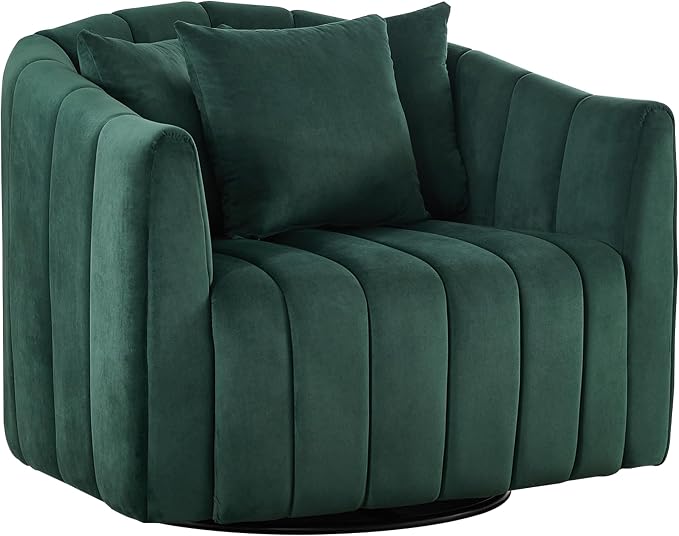 Green-swivel Chair
