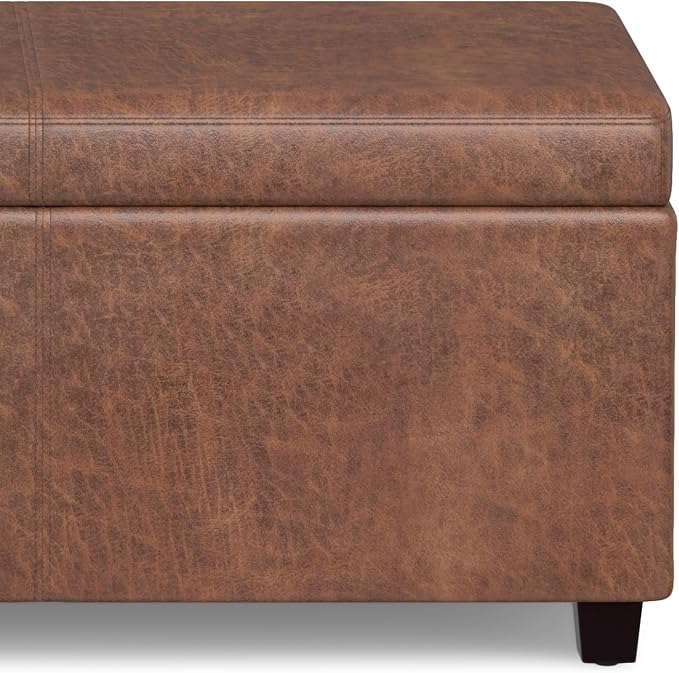 Distressed Saddle Brown