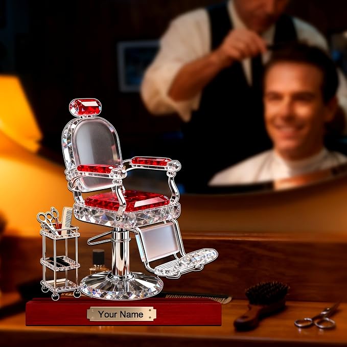 Hair Chair Red