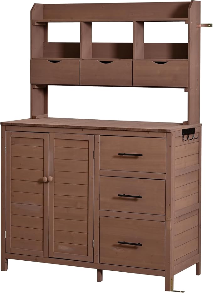 Brown
