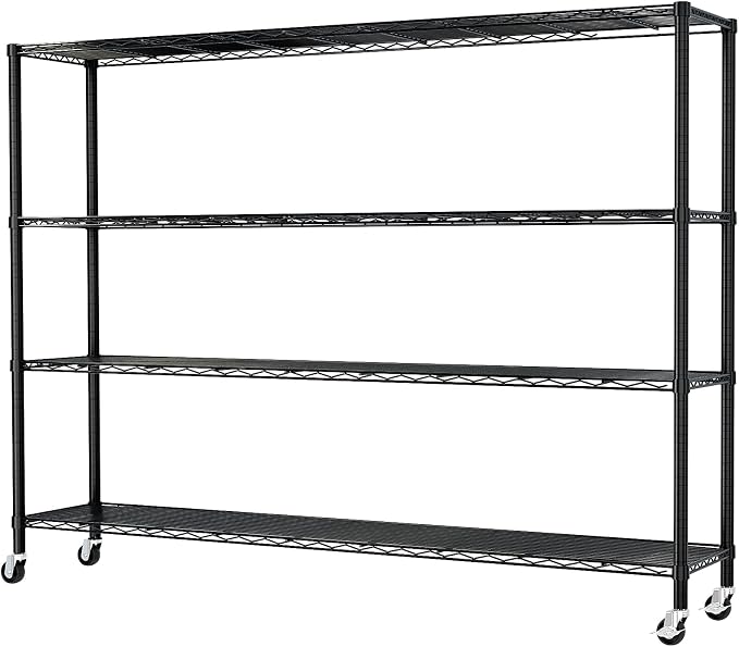 Black, 4 Tier-75.6\