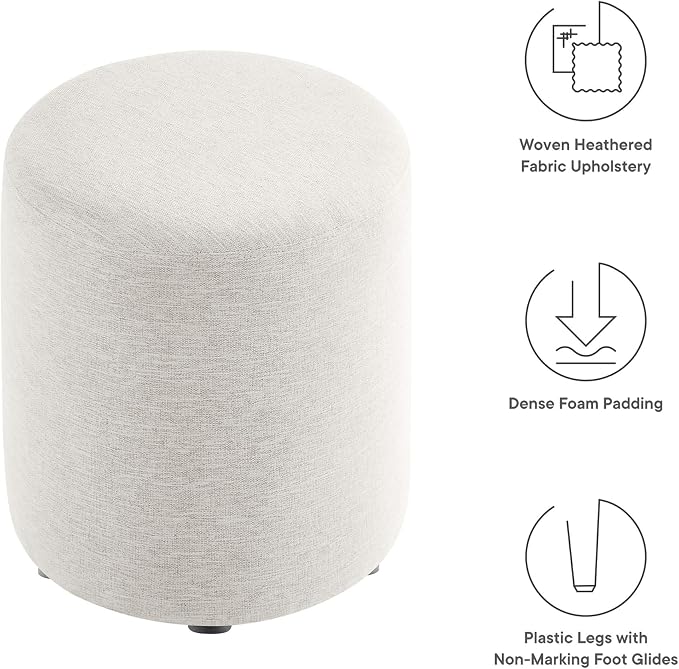 Heathered Weave Ivory