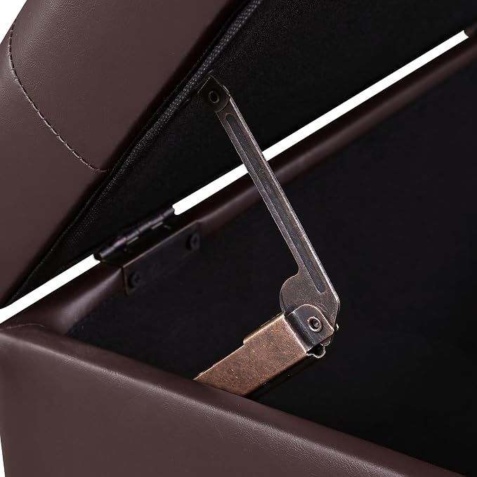Matte Dark Brown - Leather