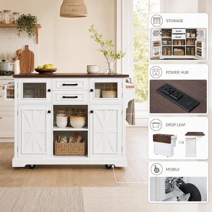 White + Mdf - (2 Package)