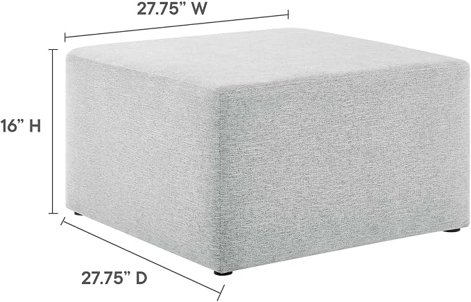 Heathered Weave Light Gray
