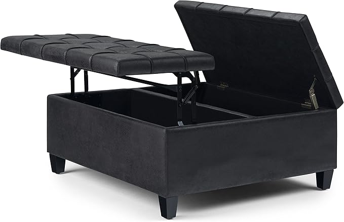 Distressed Black
