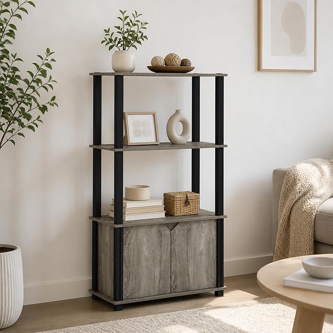 French Oak Grey/Black