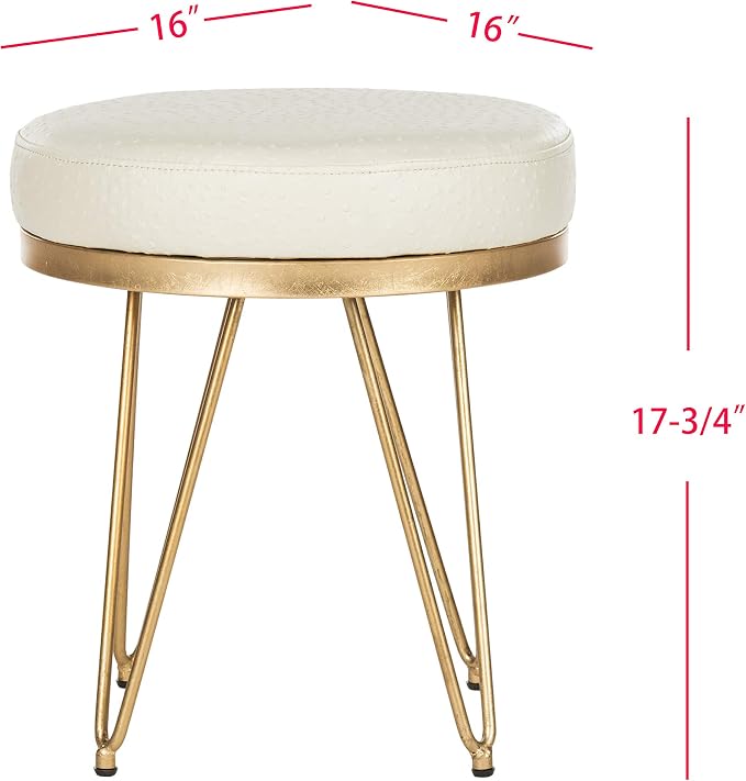 Cream / Gold