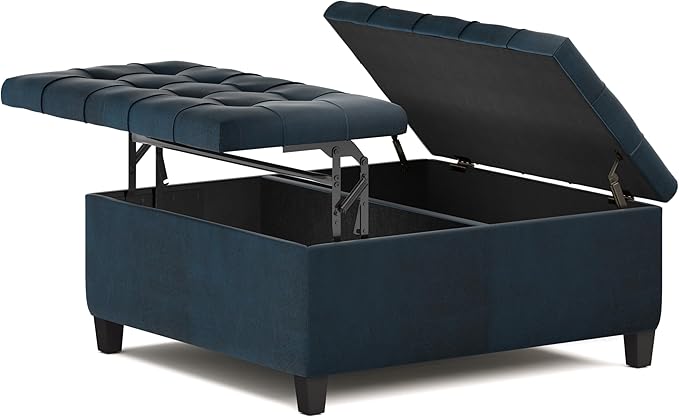 Distressed Dark Blue