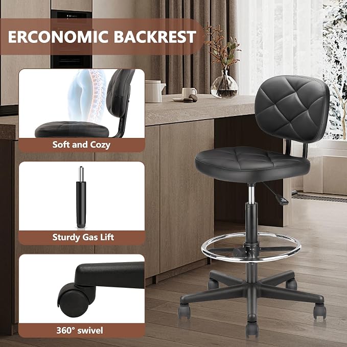 Black With Back