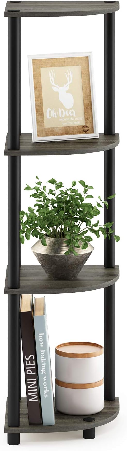 French Oak Grey/Black