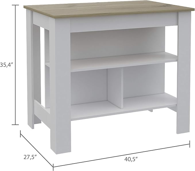 White / Light Oak