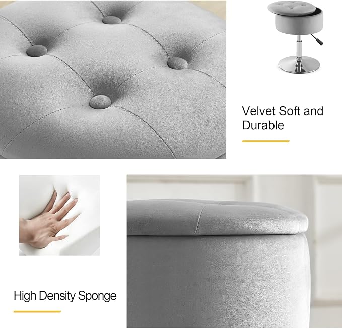 Gray With Storage