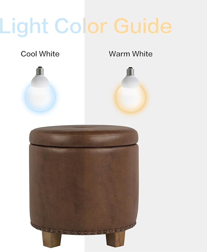 Brown Faux Leather