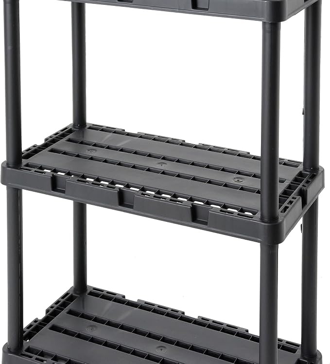 3 Shelf - Black