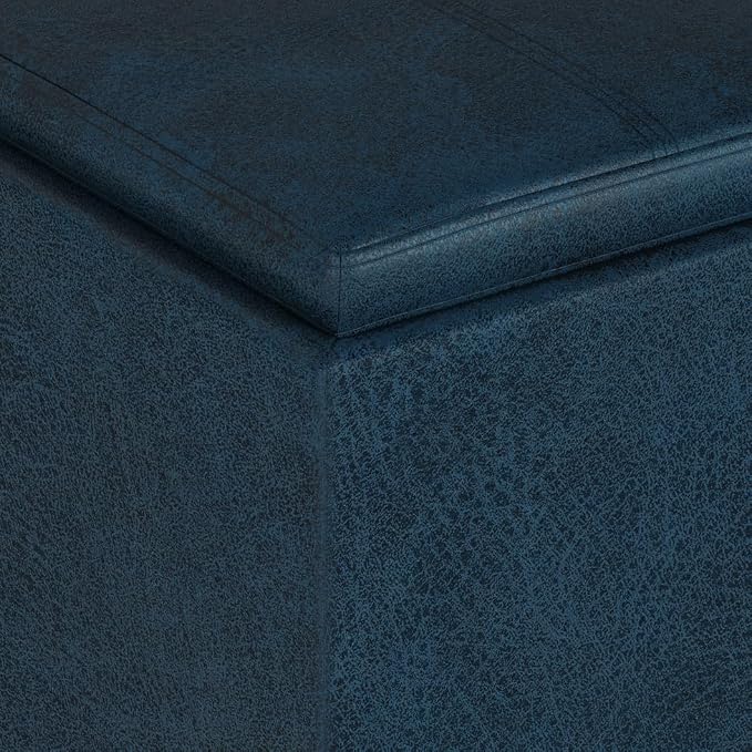 Distressed Dark Blue