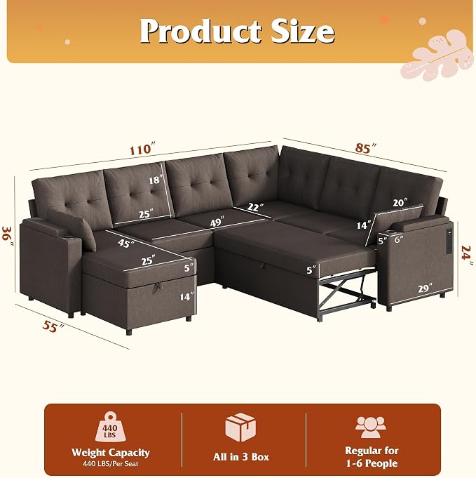 Brown
