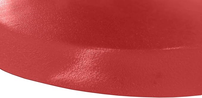 Red Semi-circle