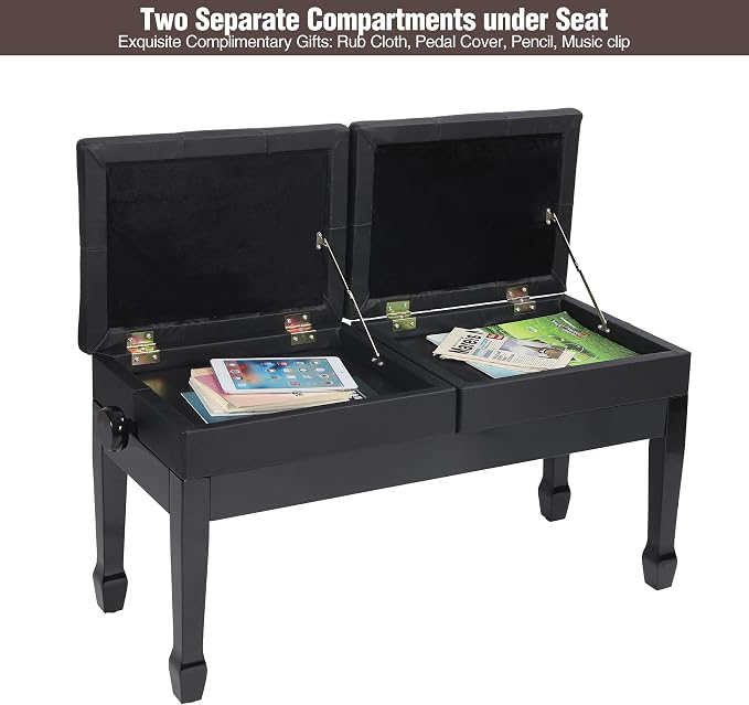 Black 2 Seat - Longer