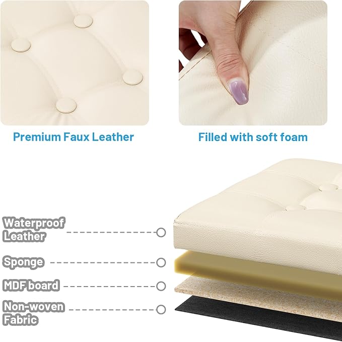 Beige-with Side Pockets.