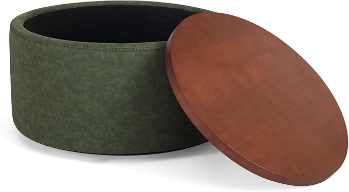 Olive Green+walnut
