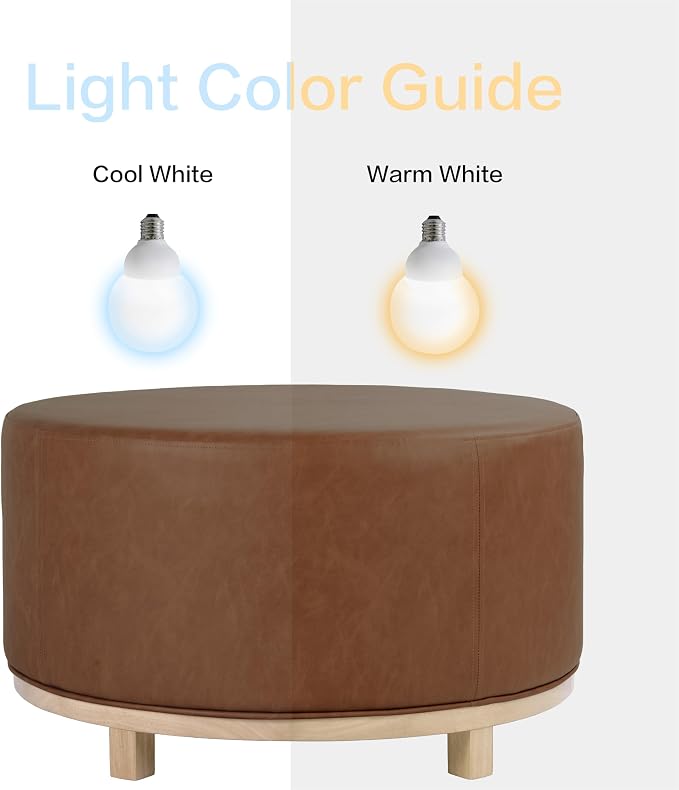 Chestnut Brown Faux Leather